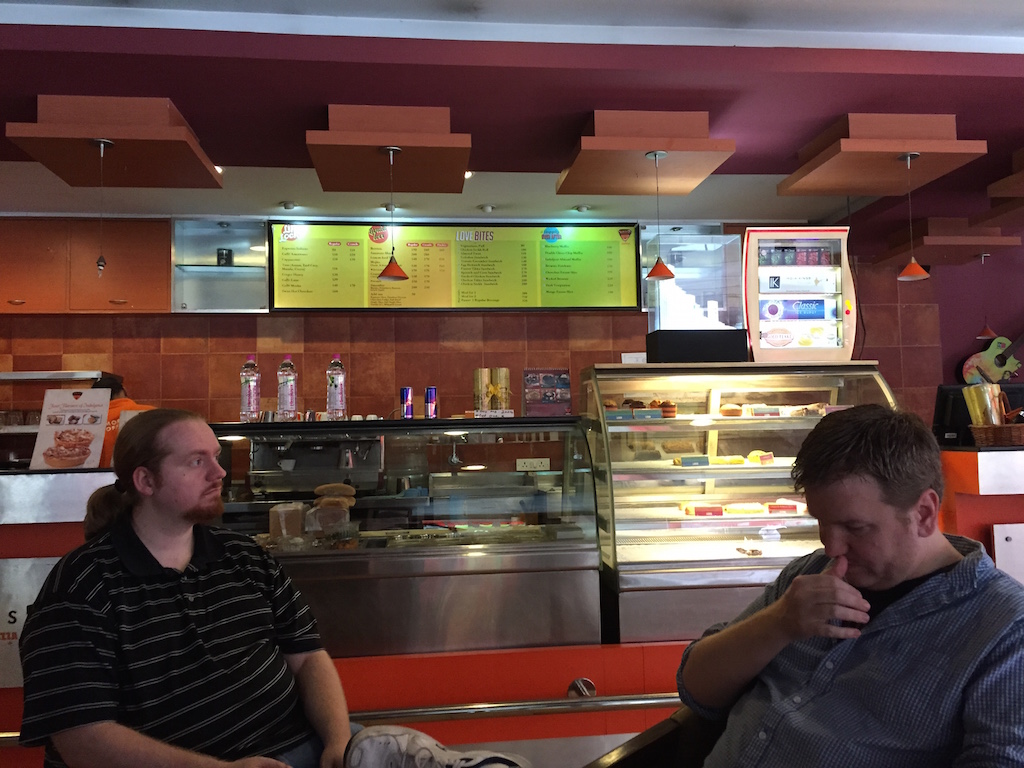 Getting a needed caffeine boost