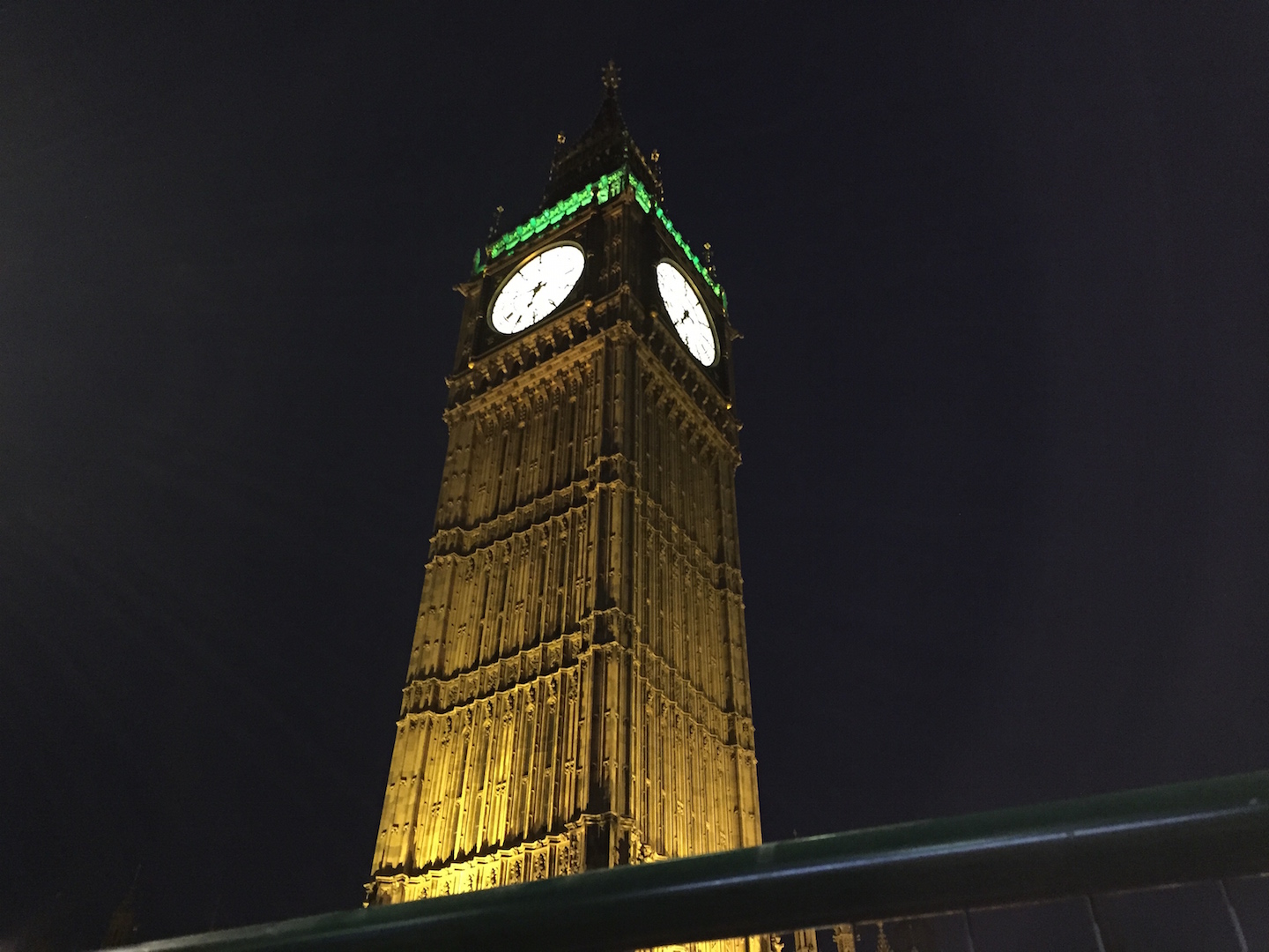 Big Ben up close and personal