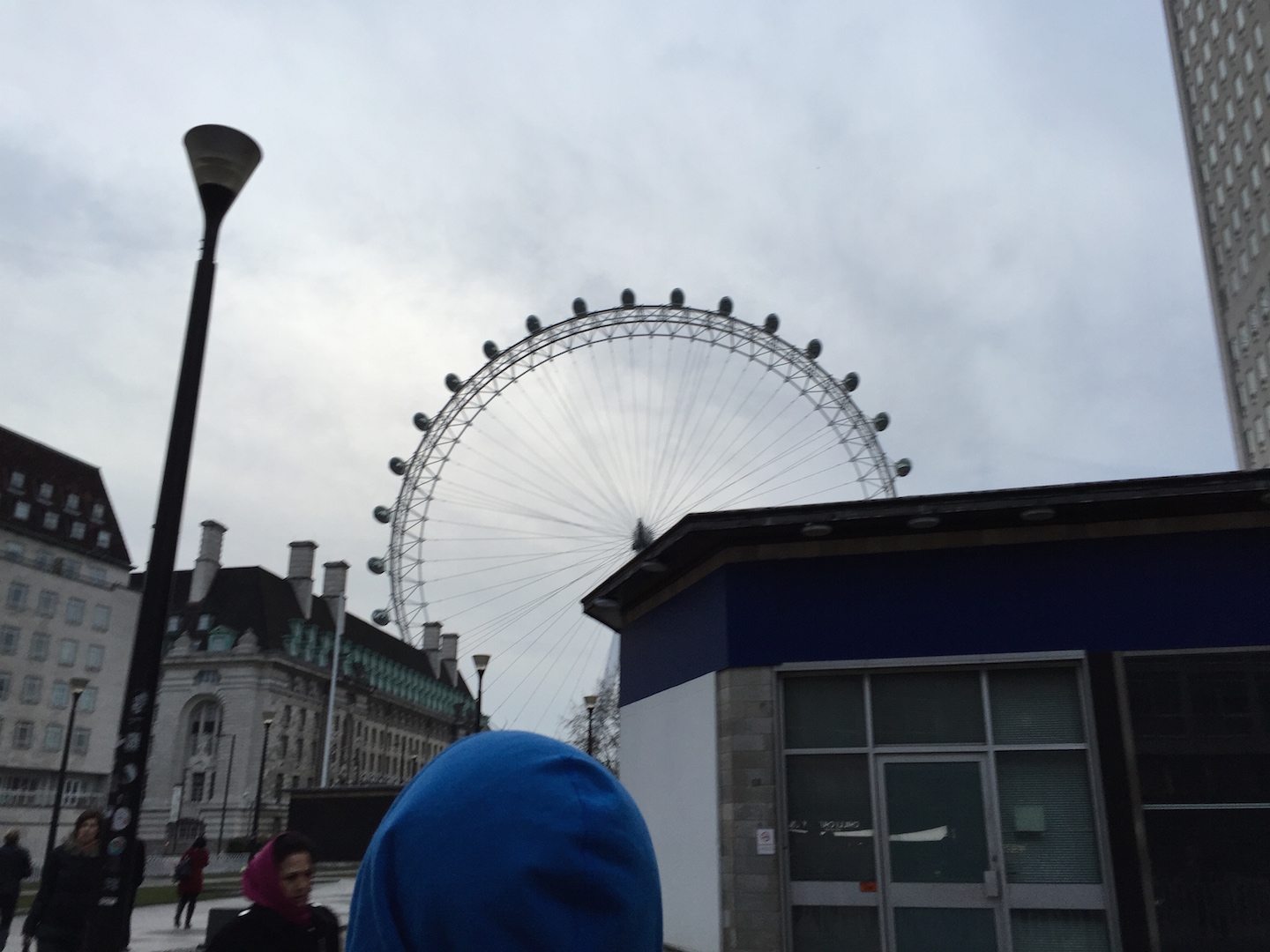 The London Eye!