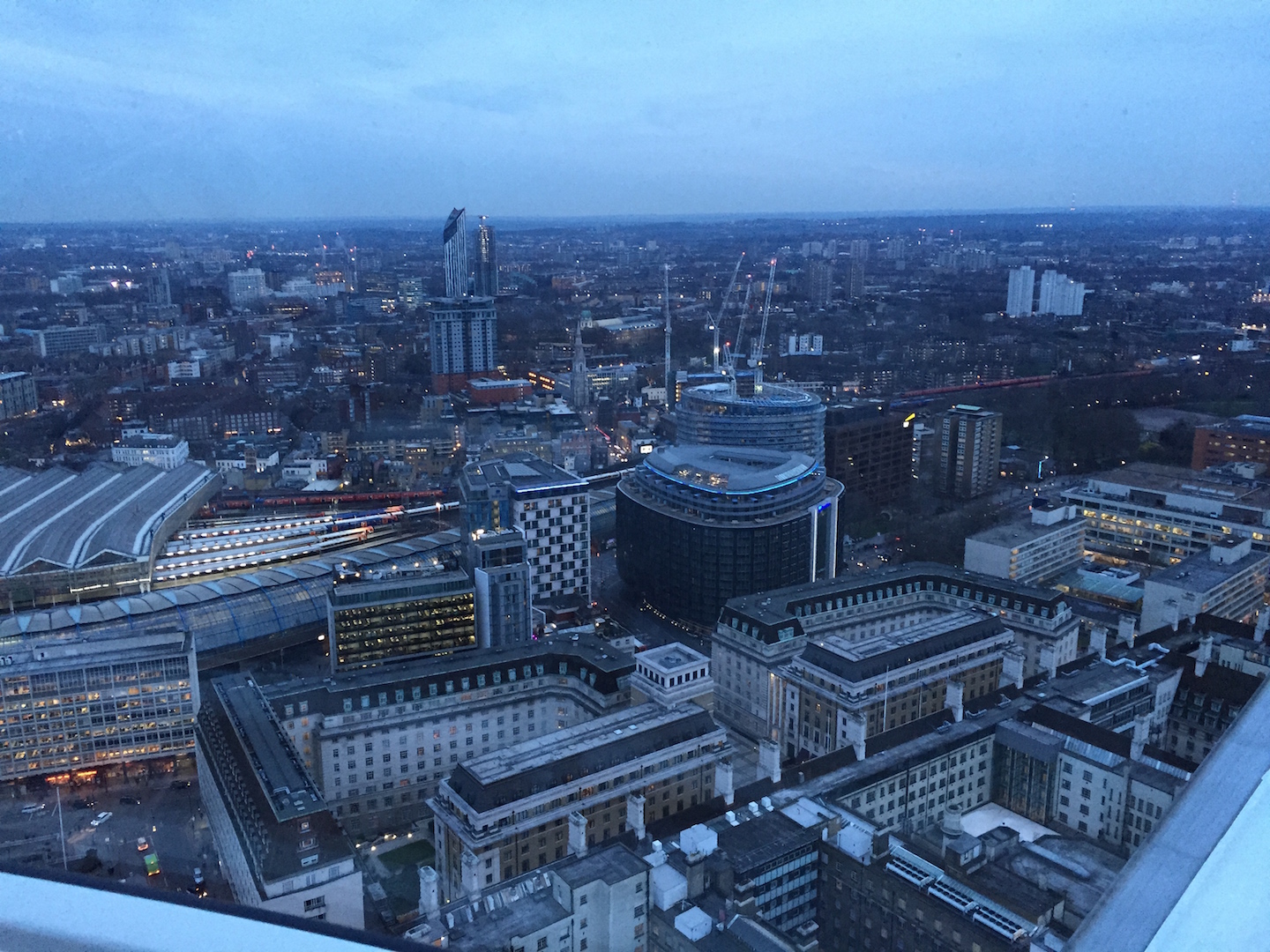 More of the London Skyline